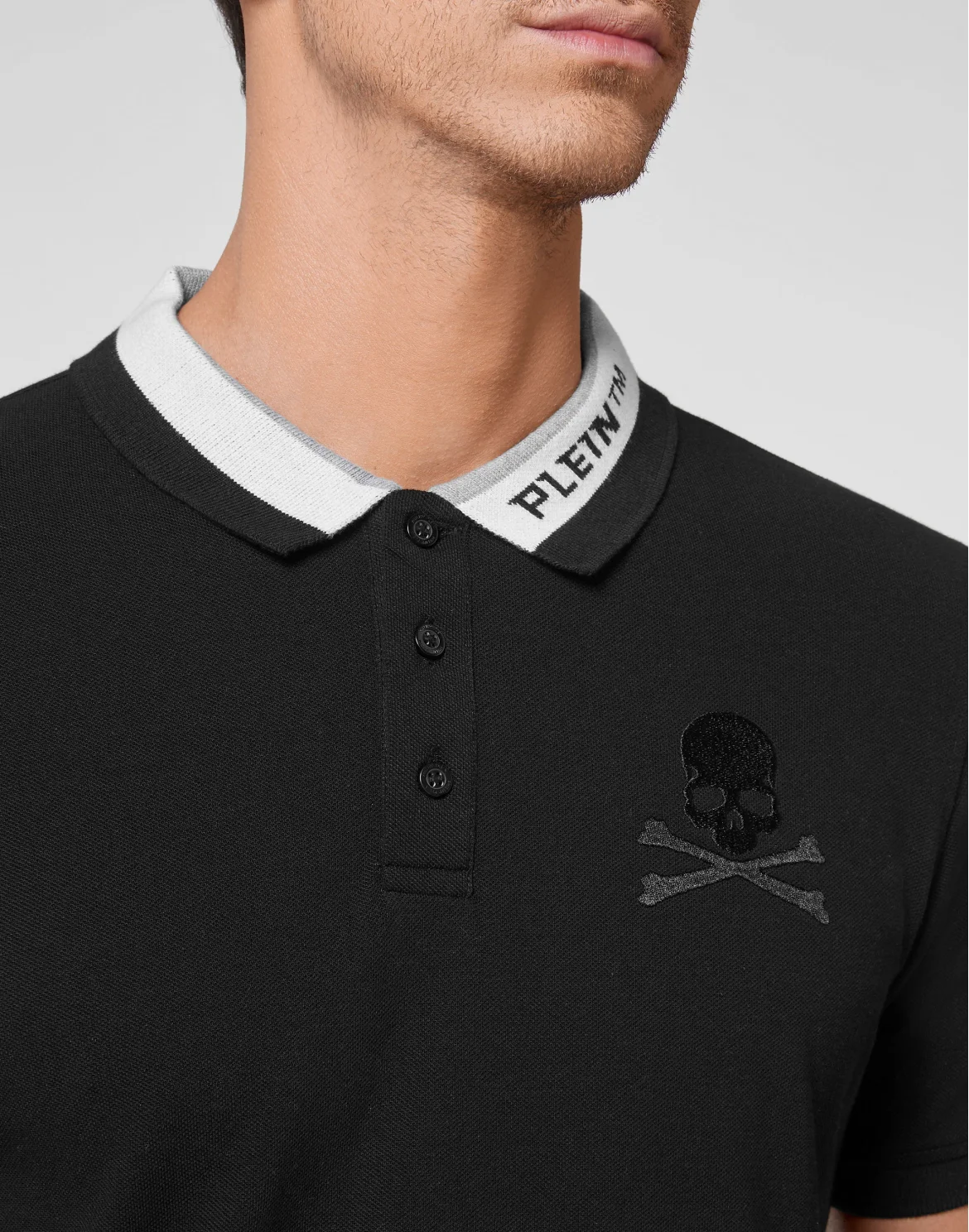 Polo shirt SS, цвет: Черный