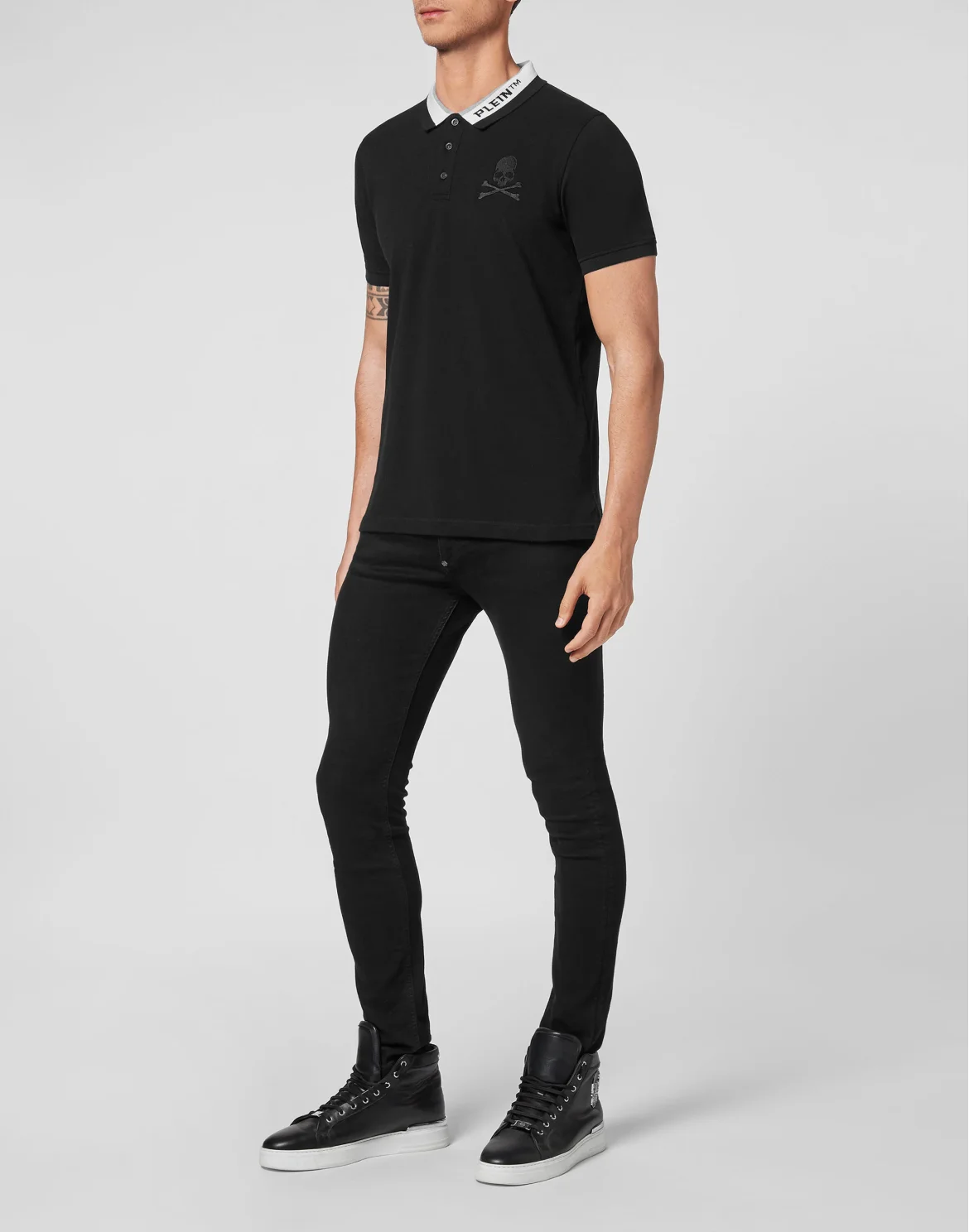 Polo shirt SS, цвет: Черный