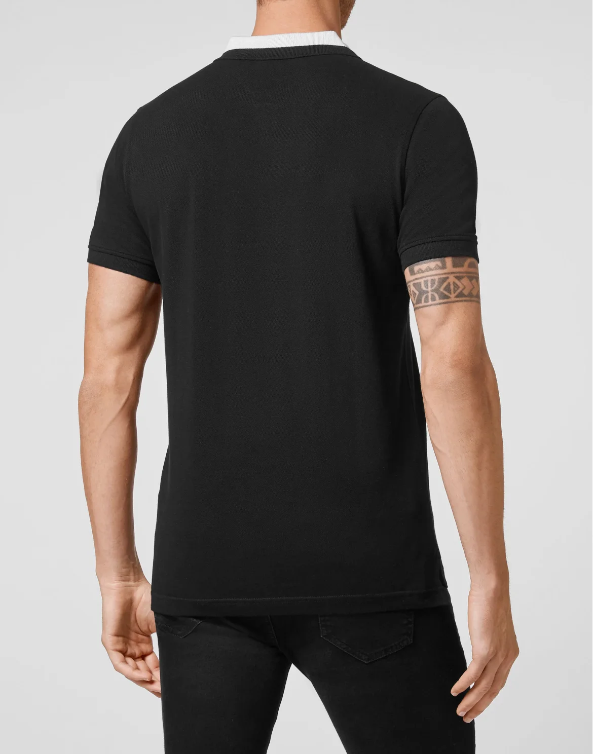 Polo shirt SS, цвет: Черный