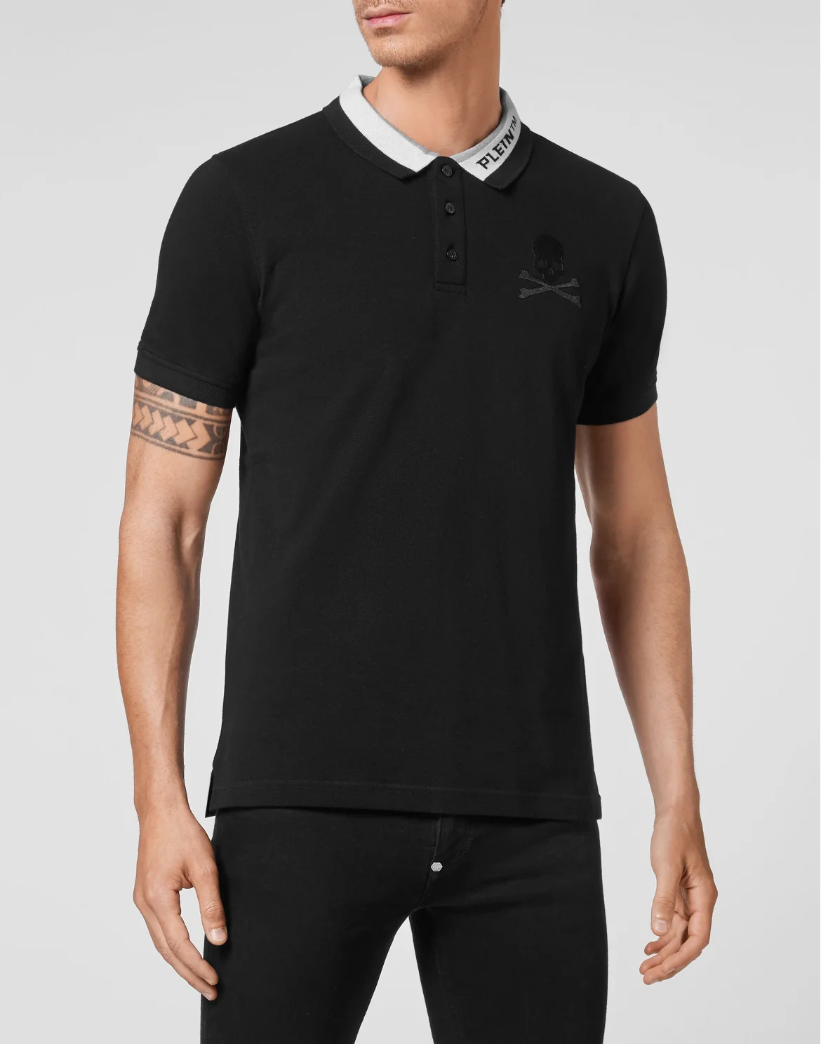 Polo shirt SS, цвет: Черный