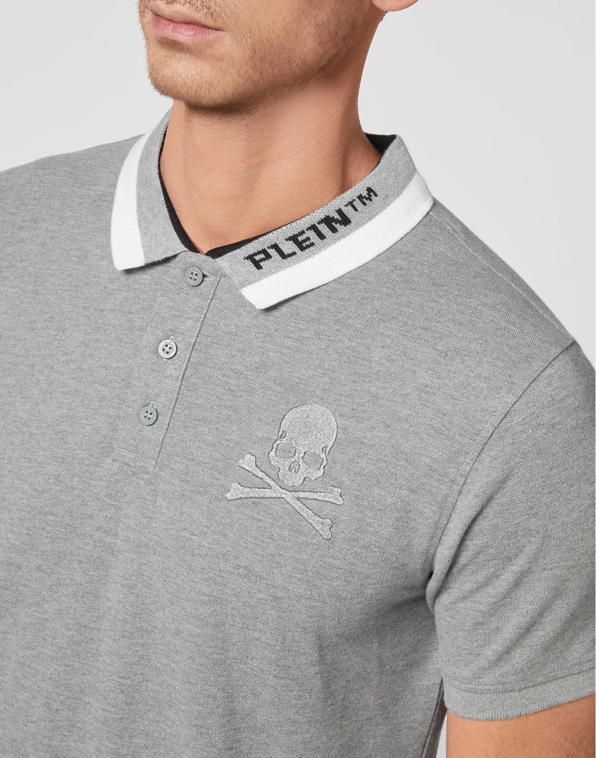 Polo shirt SS, цвет: Серый