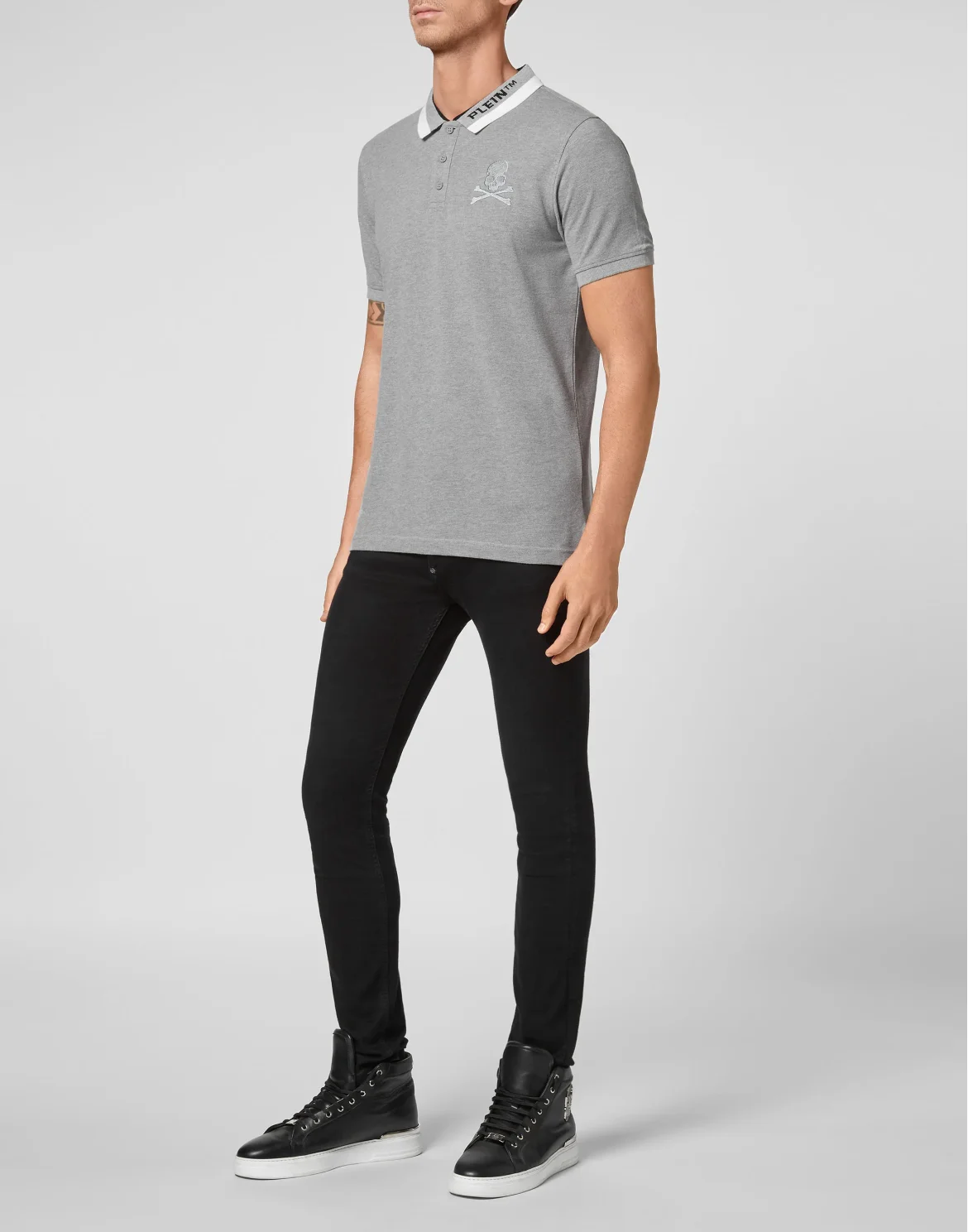 Polo shirt SS, цвет: Серый
