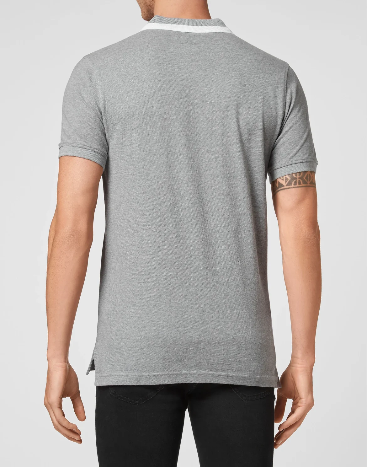 Polo shirt SS, цвет: Серый