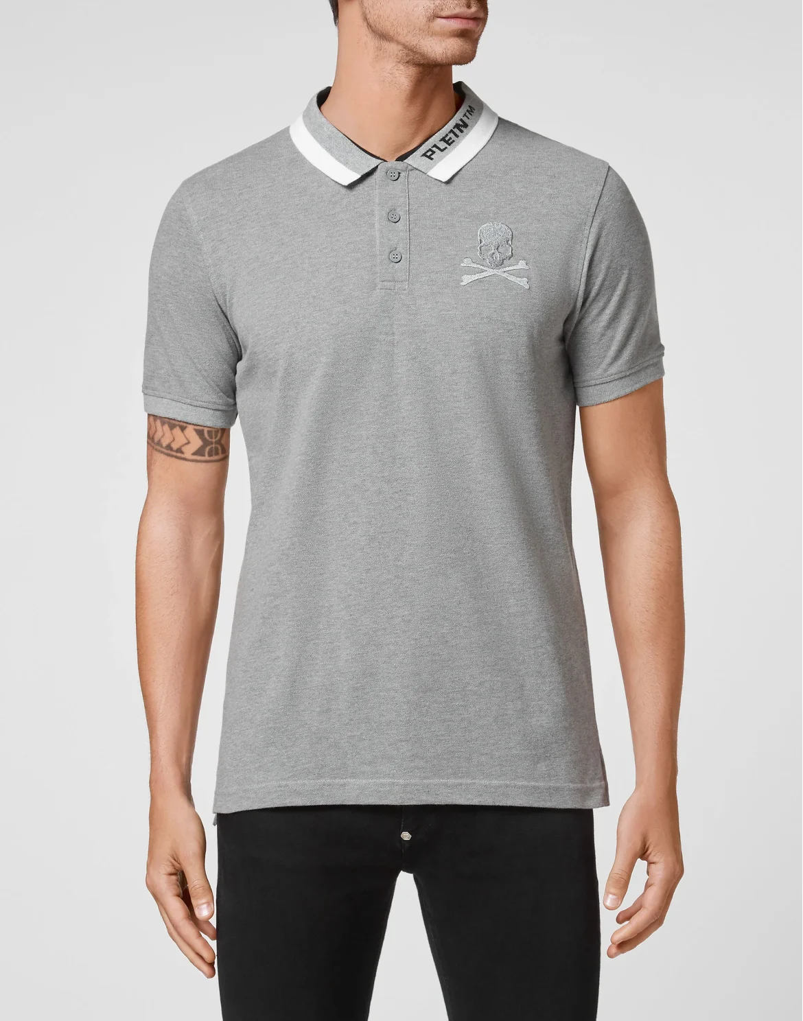 Polo shirt SS, цвет: Серый