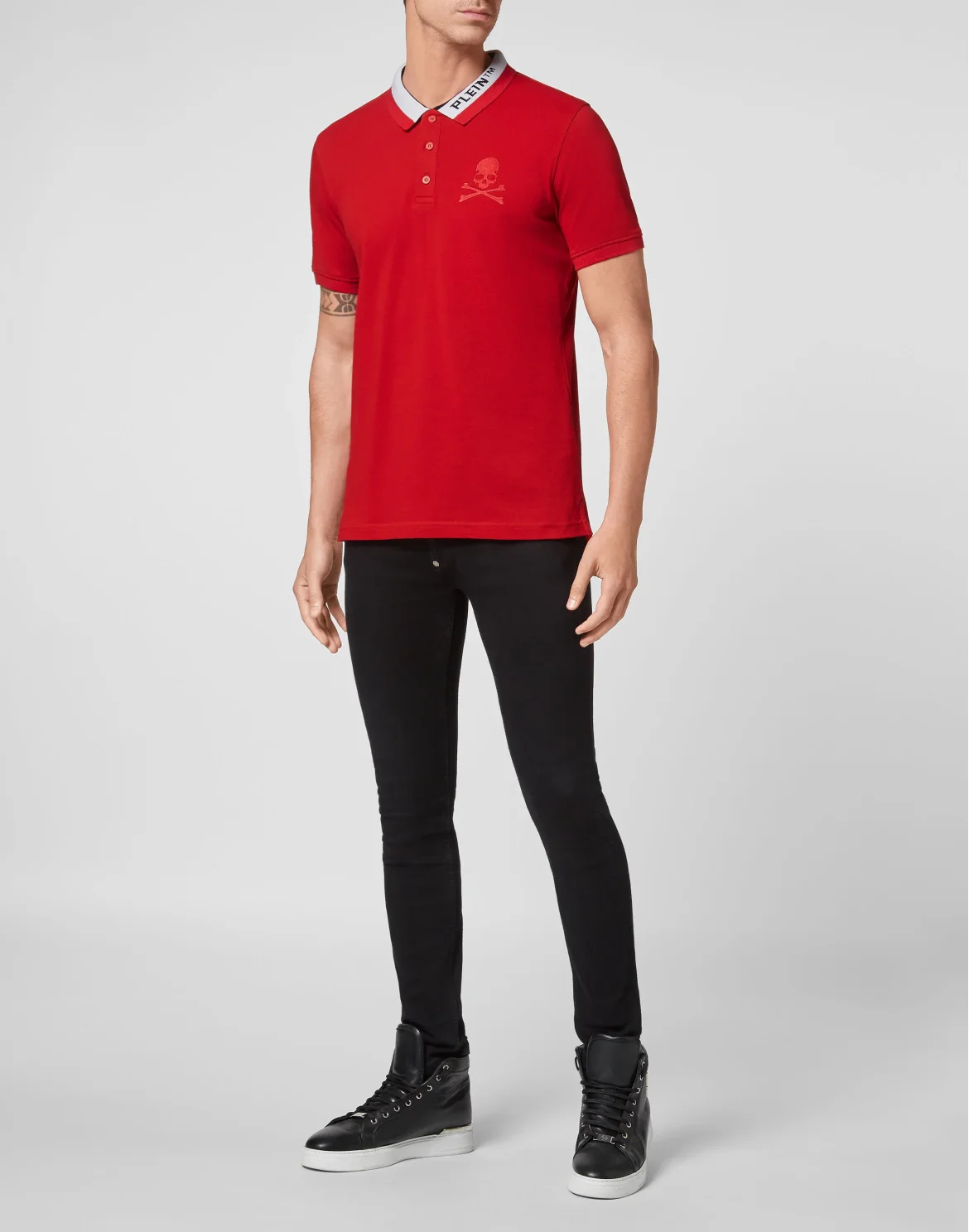 Polo shirt SS, цвет: Красный