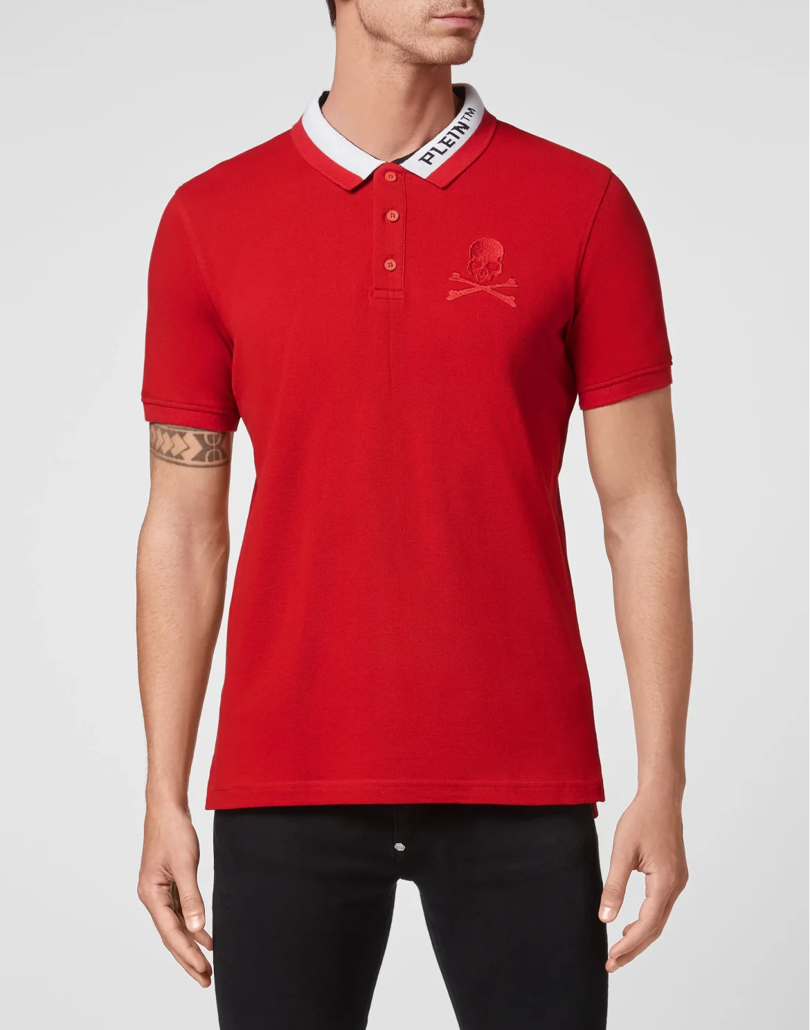 Polo shirt SS, цвет: Красный