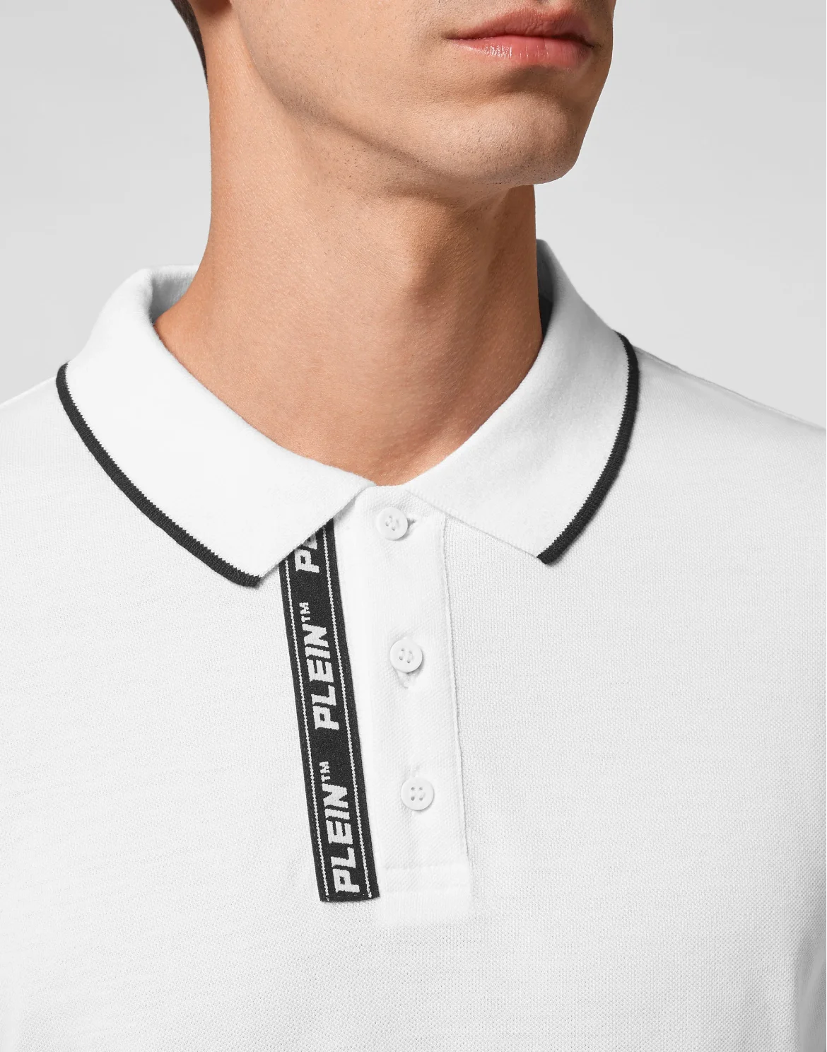 Polo shirt LS, цвет: Белый