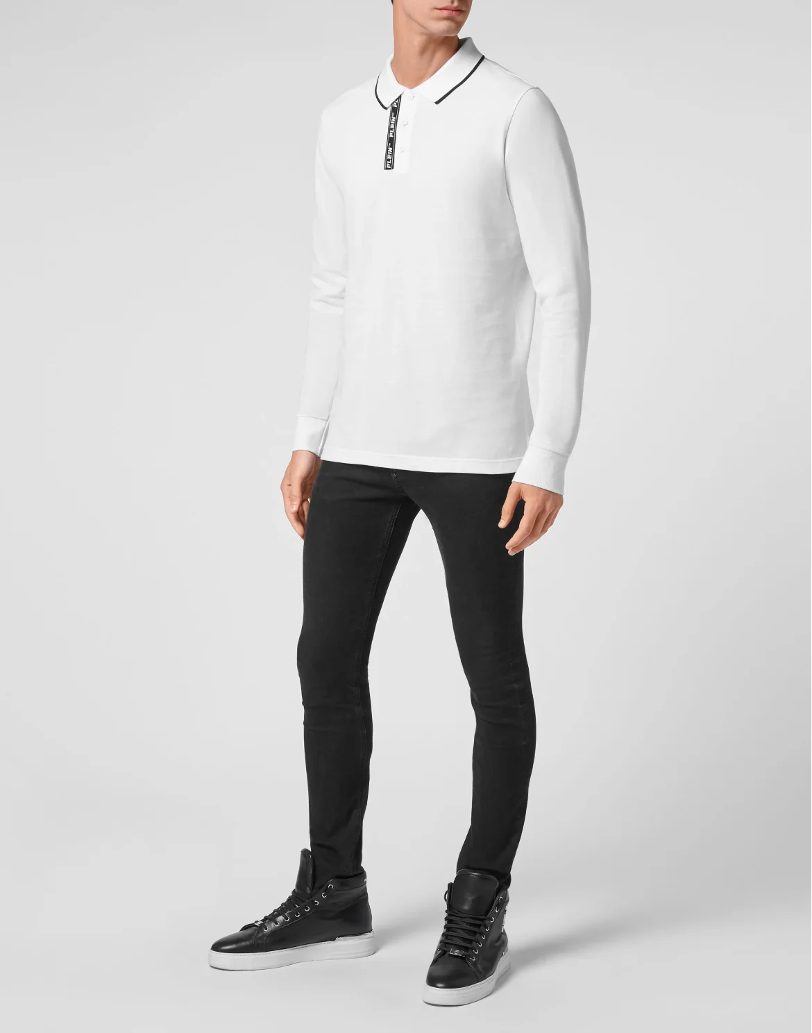 Polo shirt LS, цвет: Белый