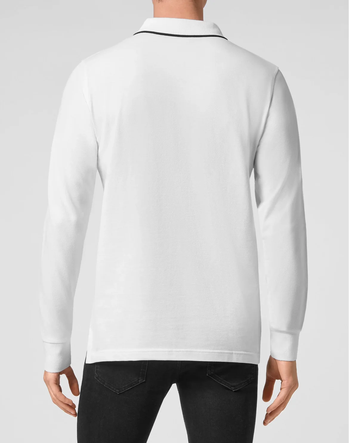 Polo shirt LS, цвет: Белый