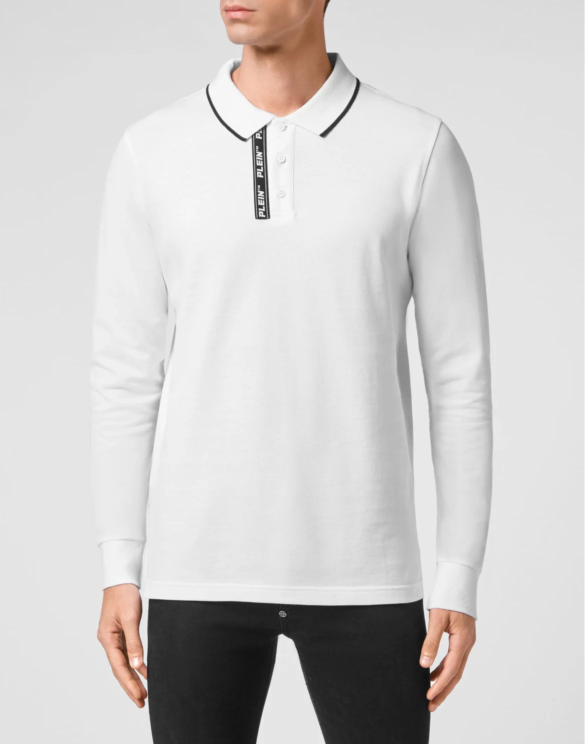 Polo shirt LS, цвет: Белый