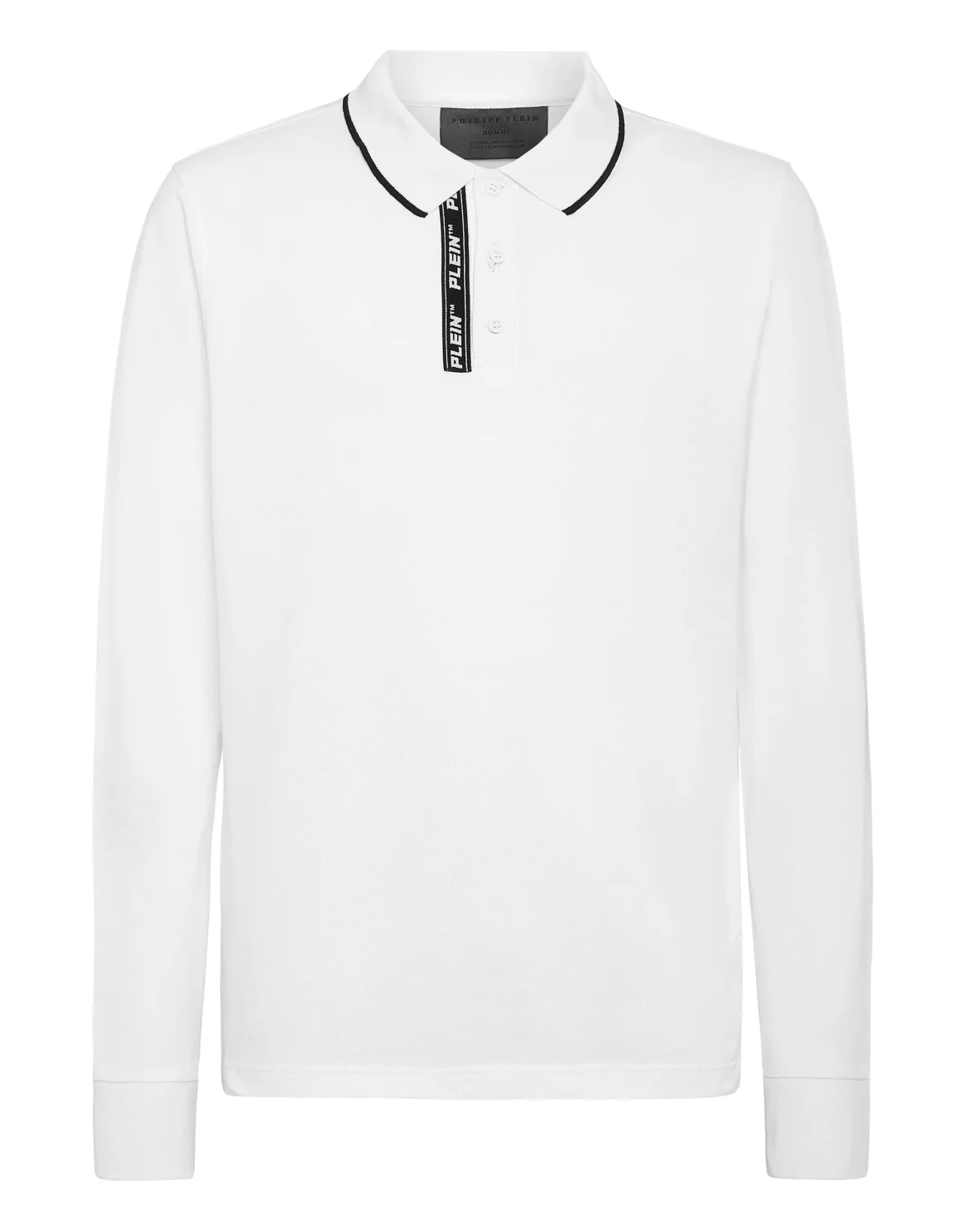 Polo shirt LS, цвет: Белый