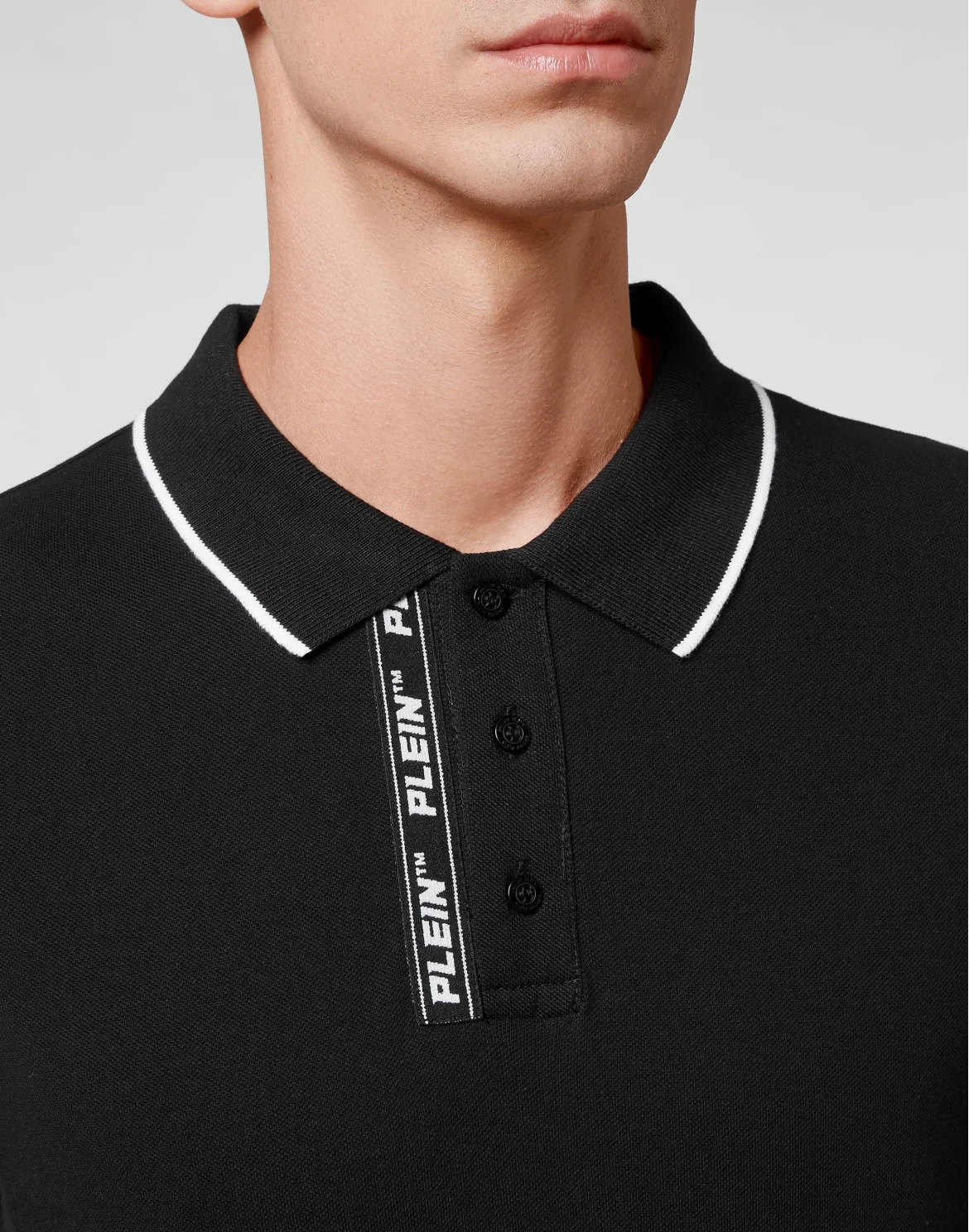 Polo shirt LS, цвет: Черный