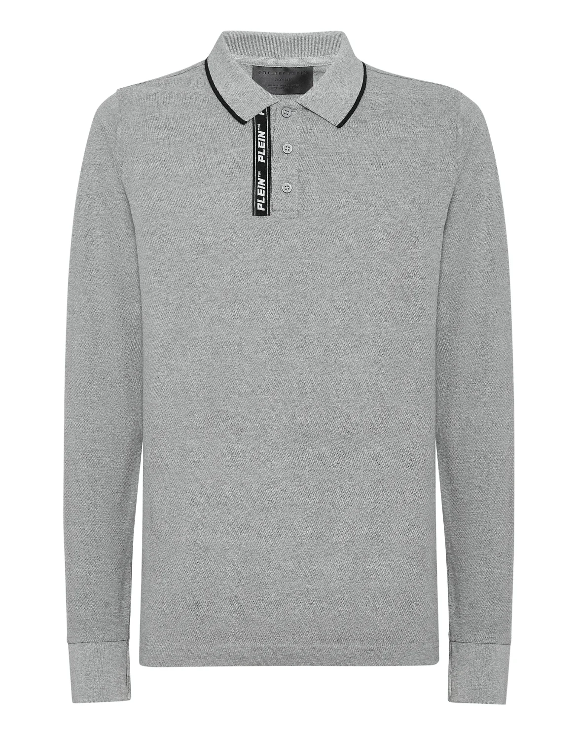 Polo shirt LS, цвет: Серый