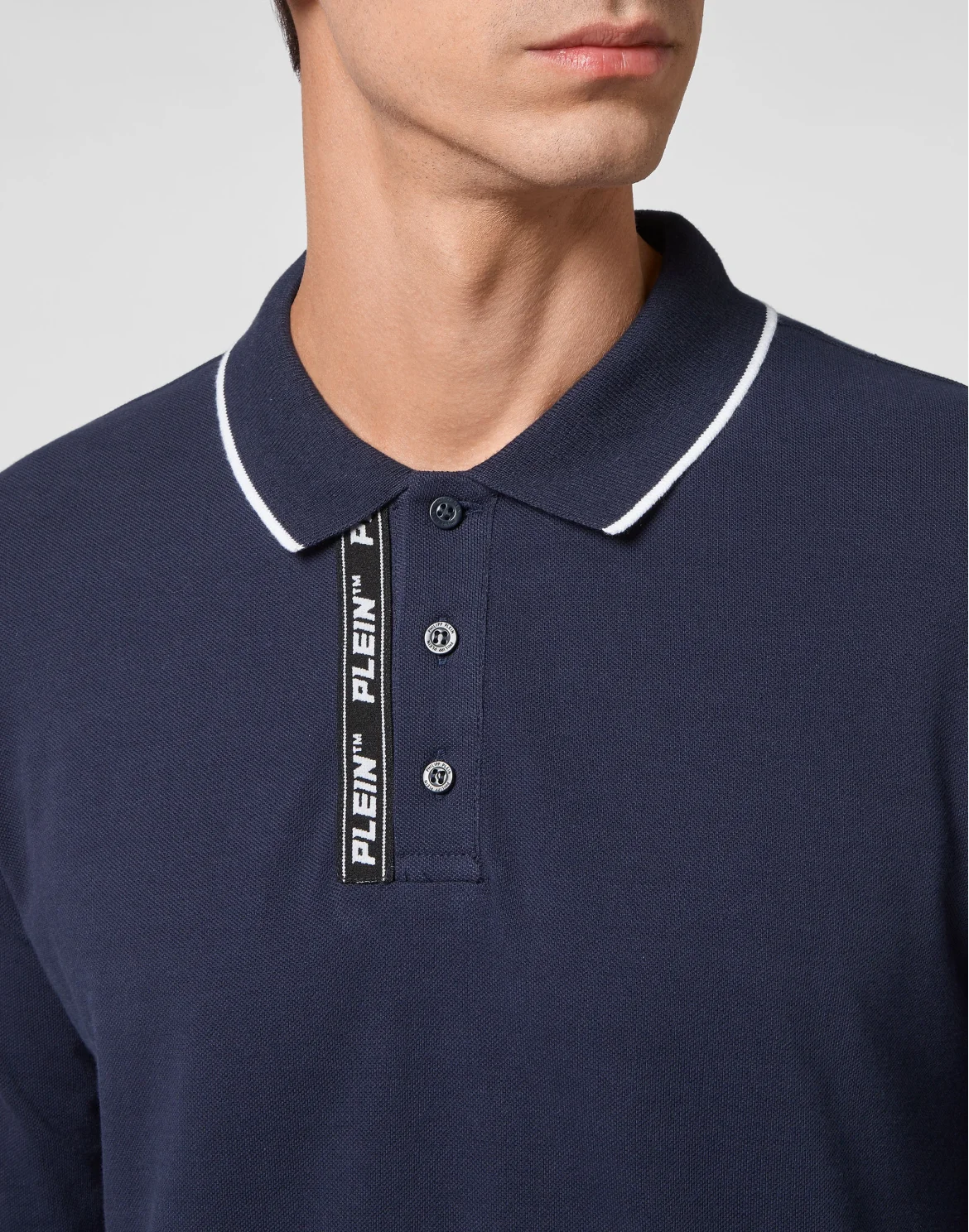 Polo shirt LS, цвет: Синий