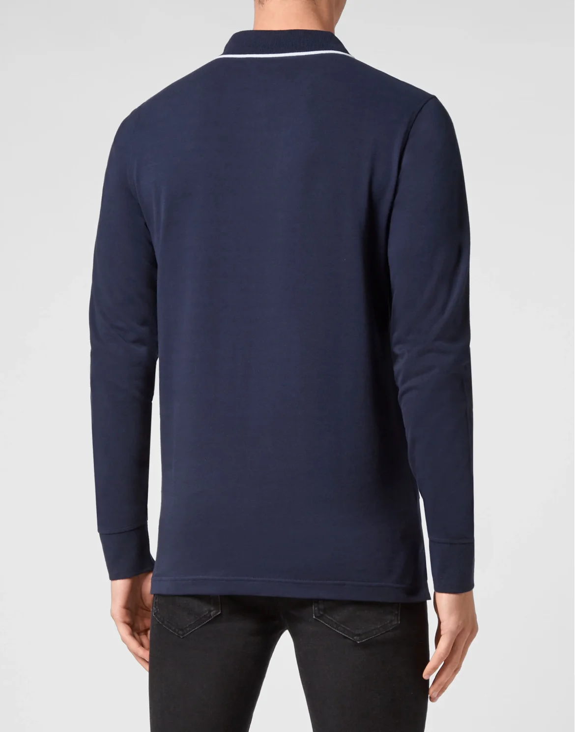 Polo shirt LS, цвет: Синий