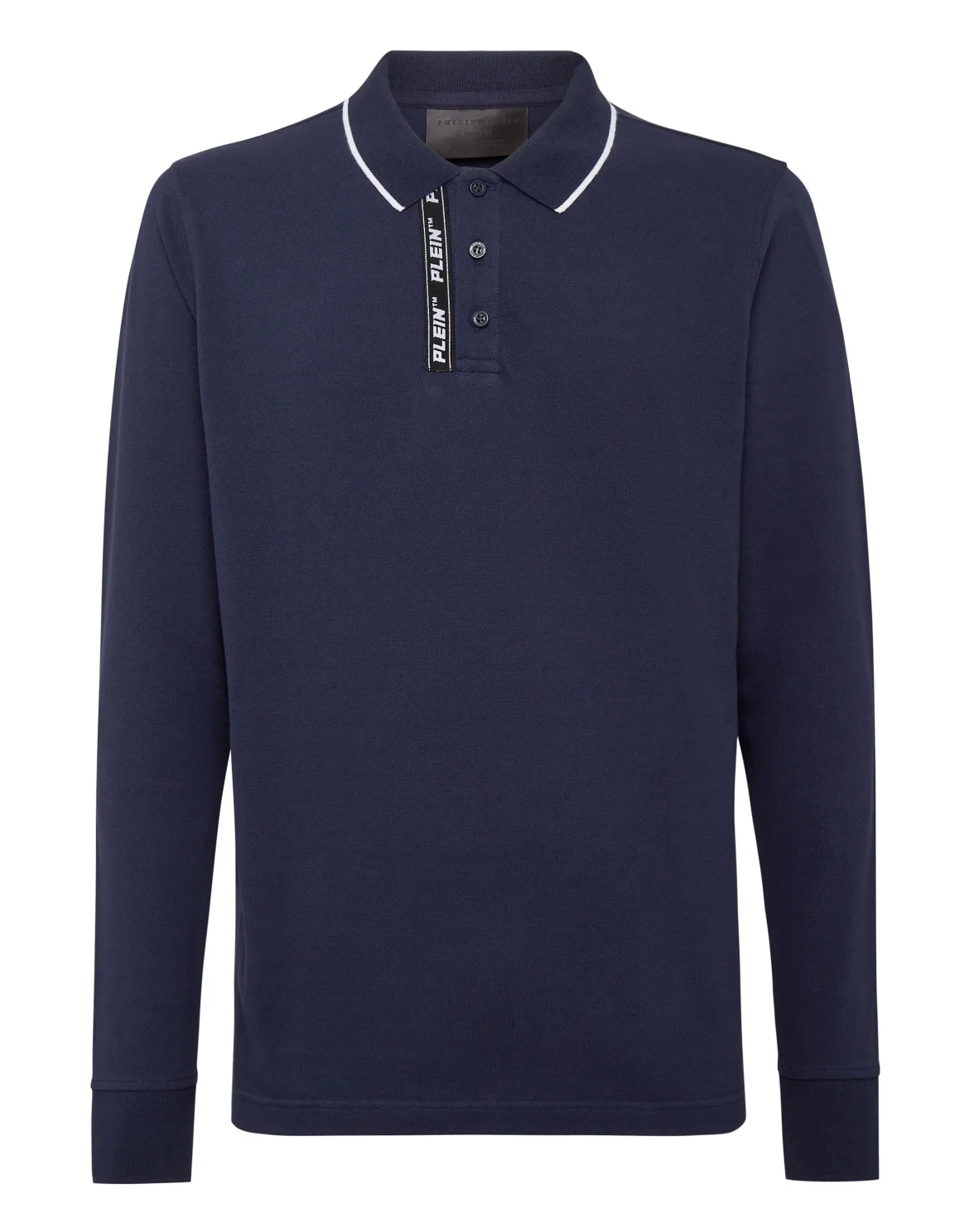 Polo shirt LS, цвет: Синий