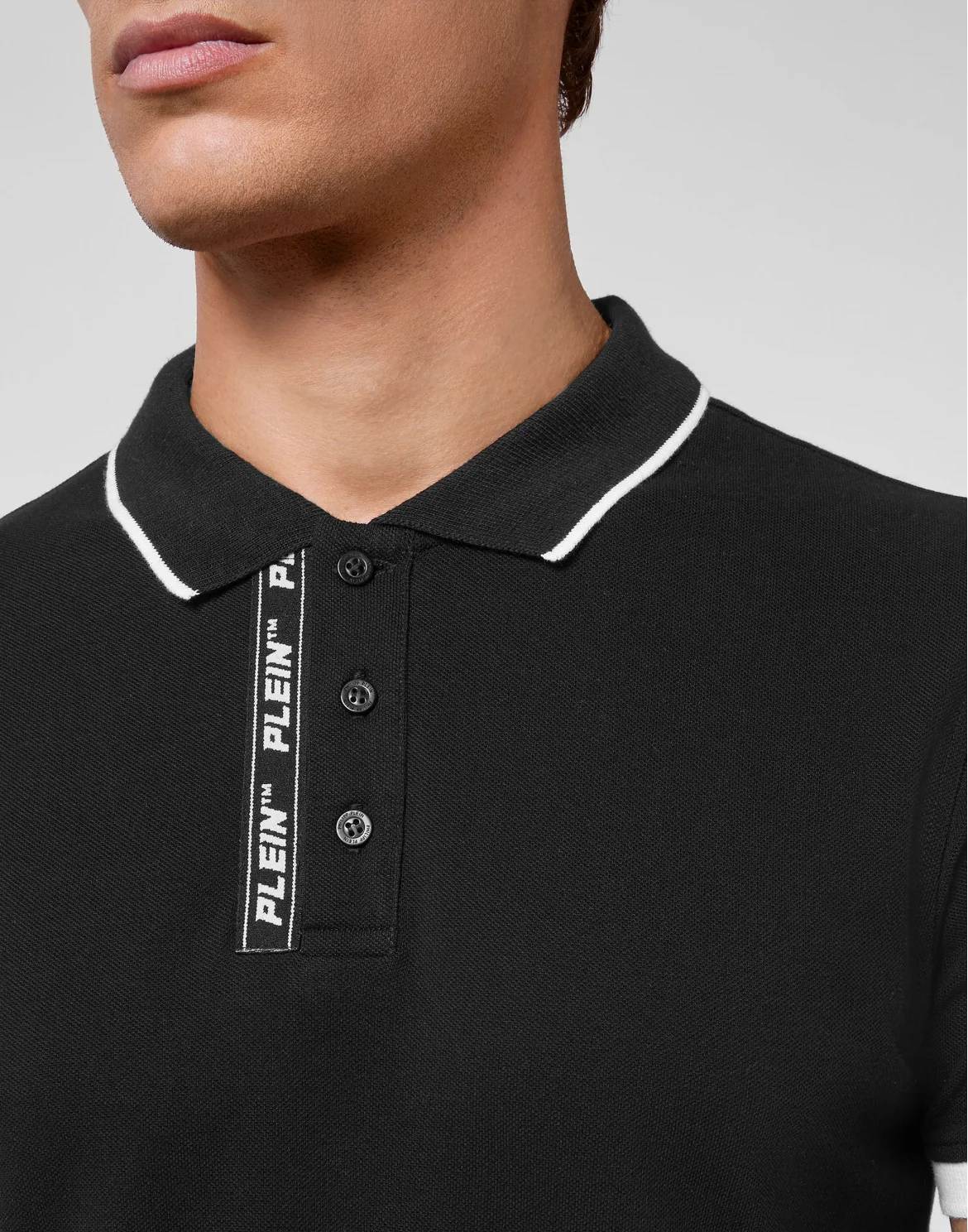Polo shirt SS, цвет: Черный