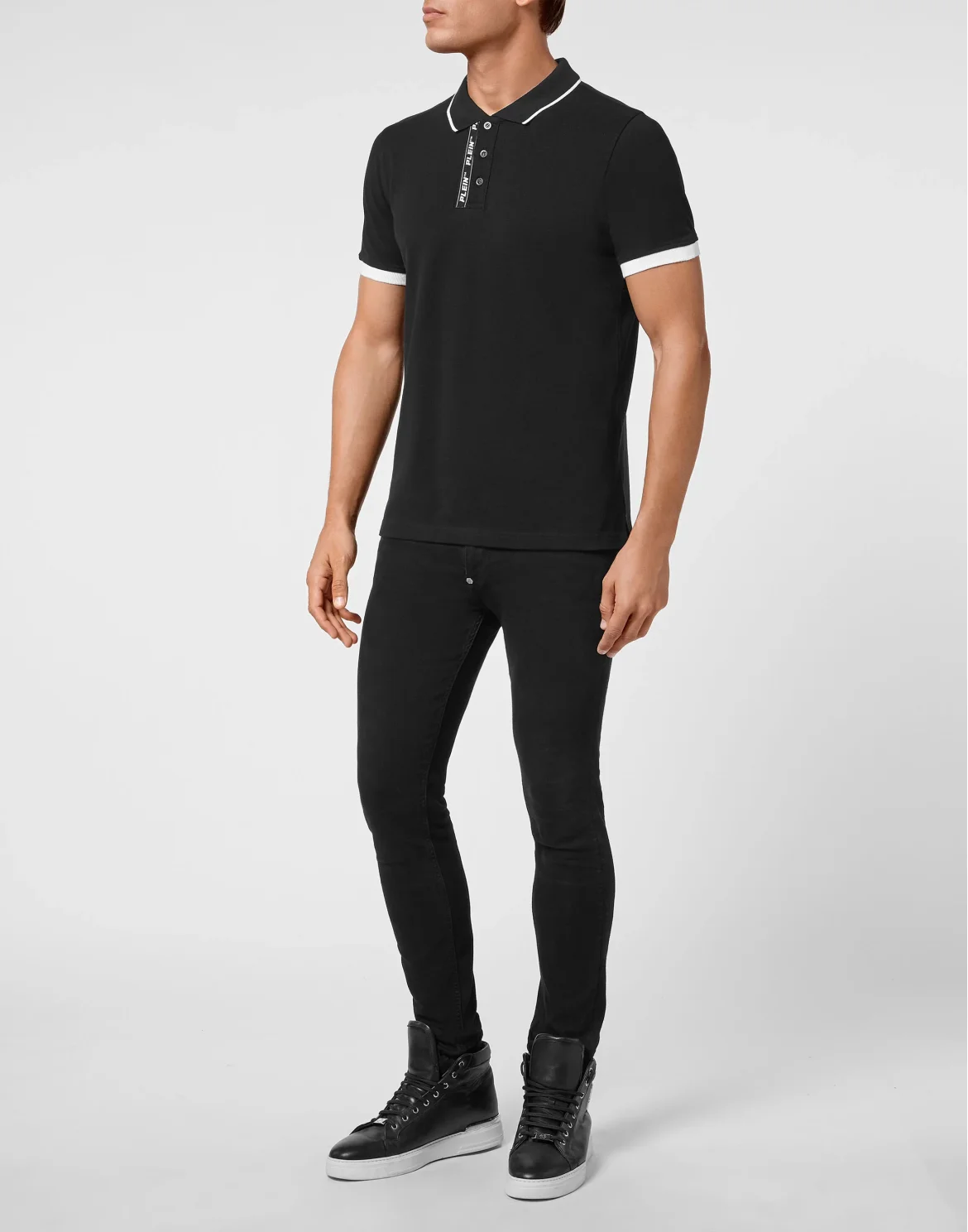 Polo shirt SS, цвет: Черный