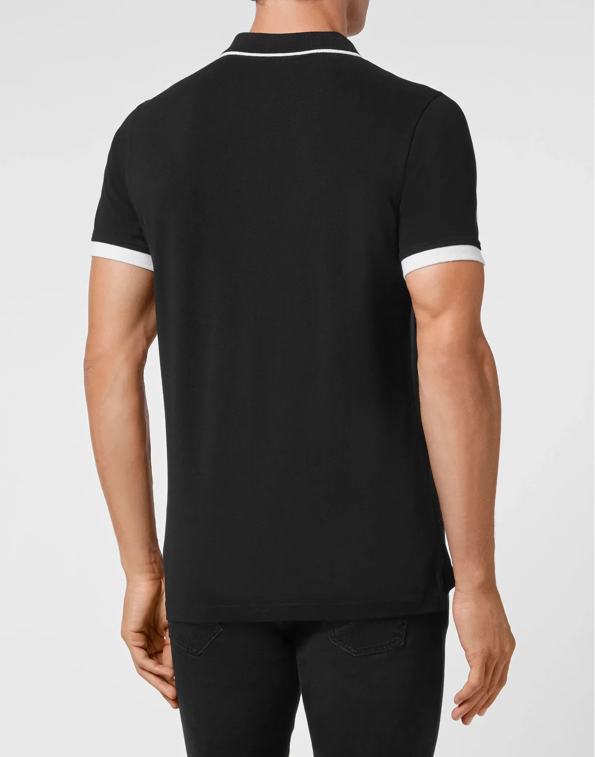 Polo shirt SS, цвет: Черный
