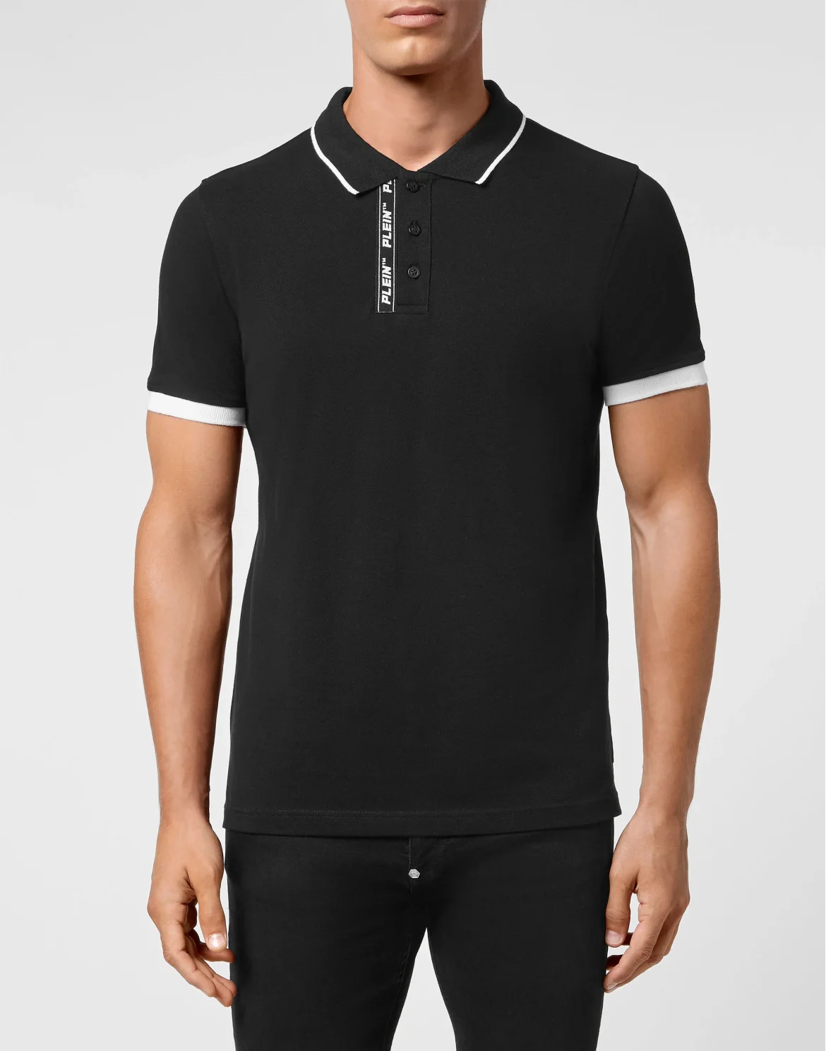 Polo shirt SS, цвет: Черный