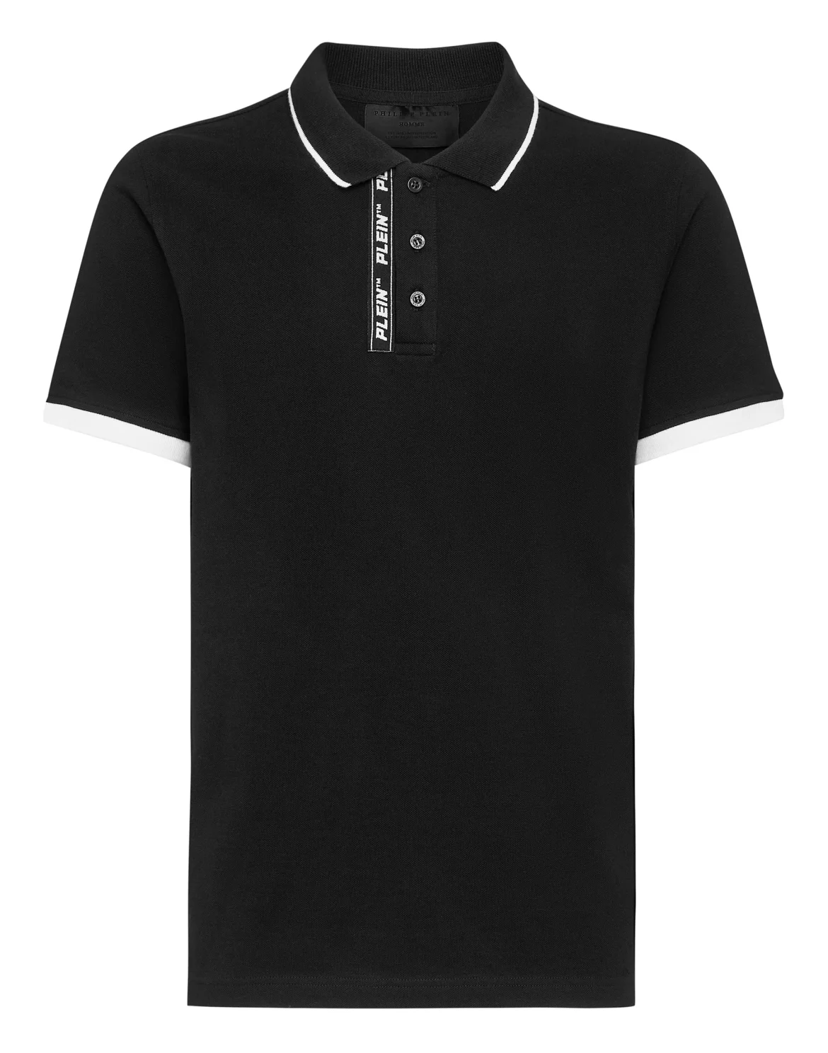 Polo shirt SS, цвет: Черный