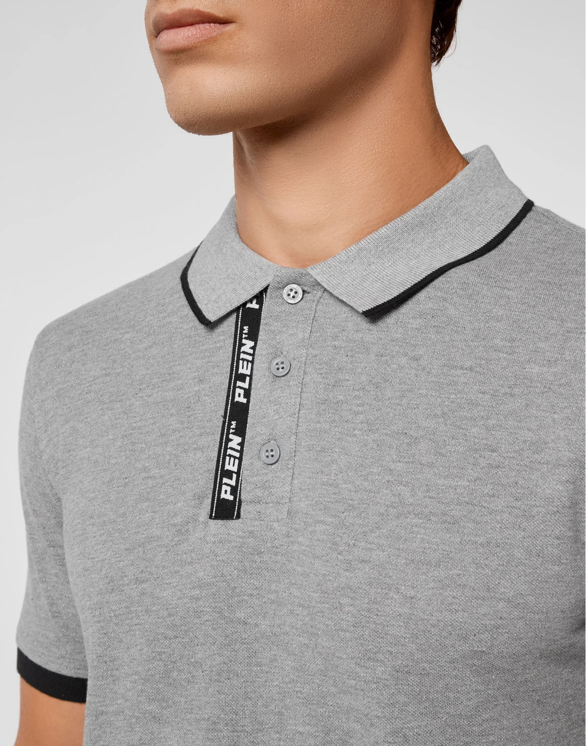 Polo shirt SS, цвет: Серый