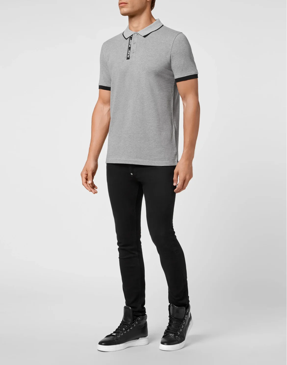 Polo shirt SS, цвет: Серый