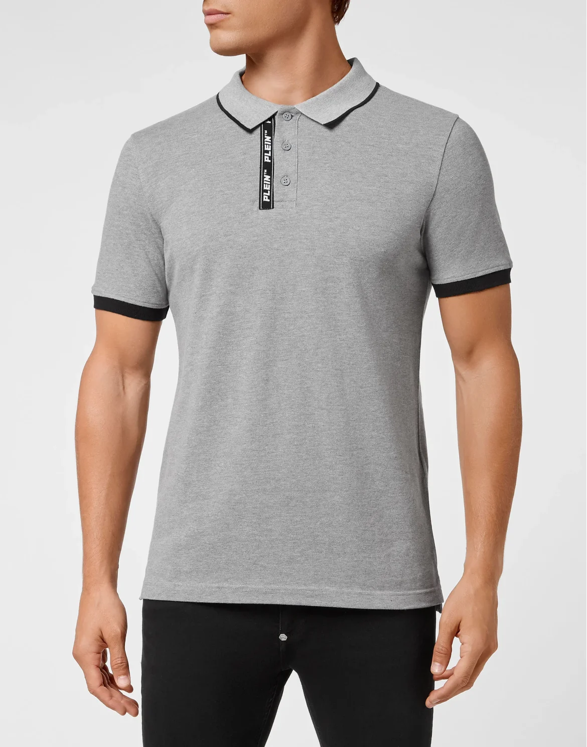 Polo shirt SS, цвет: Серый