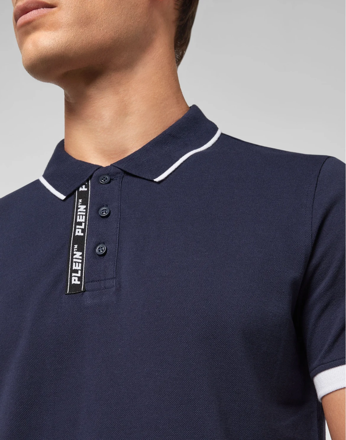 Polo shirt SS, цвет: Синий
