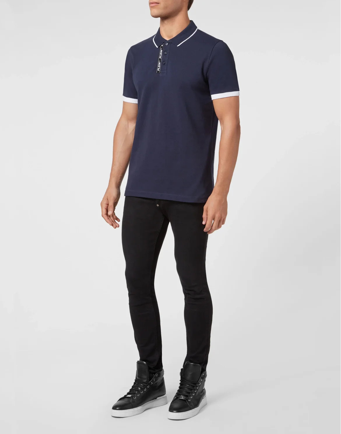 Polo shirt SS, цвет: Синий
