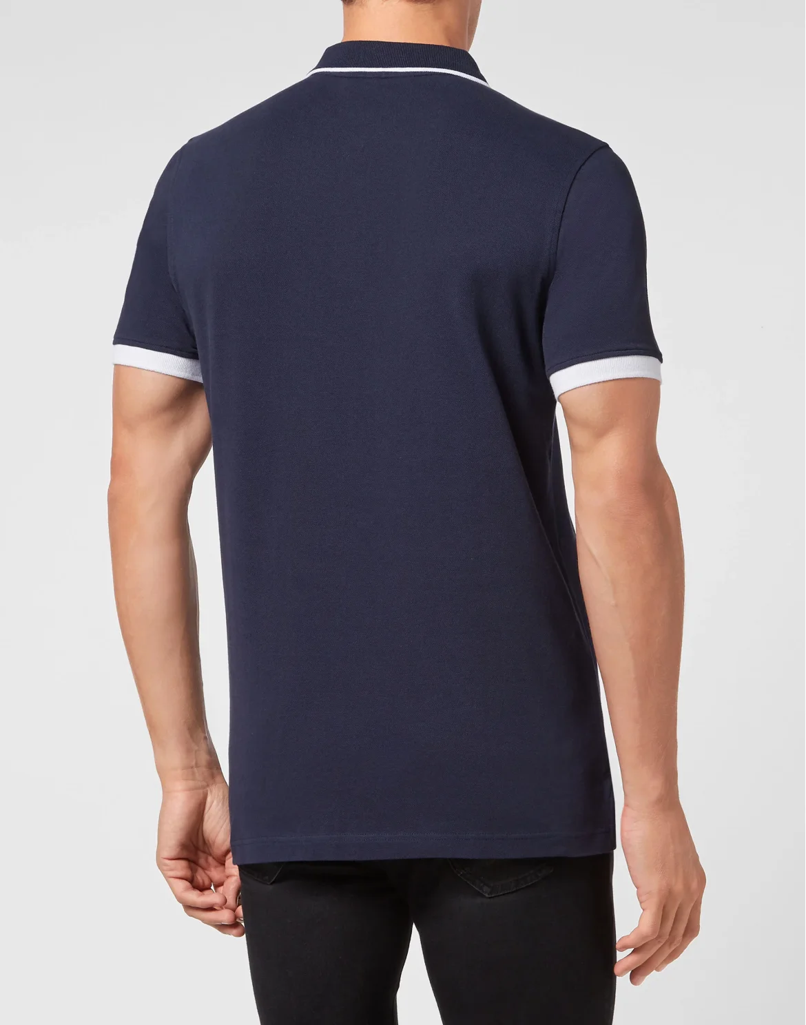 Polo shirt SS, цвет: Синий