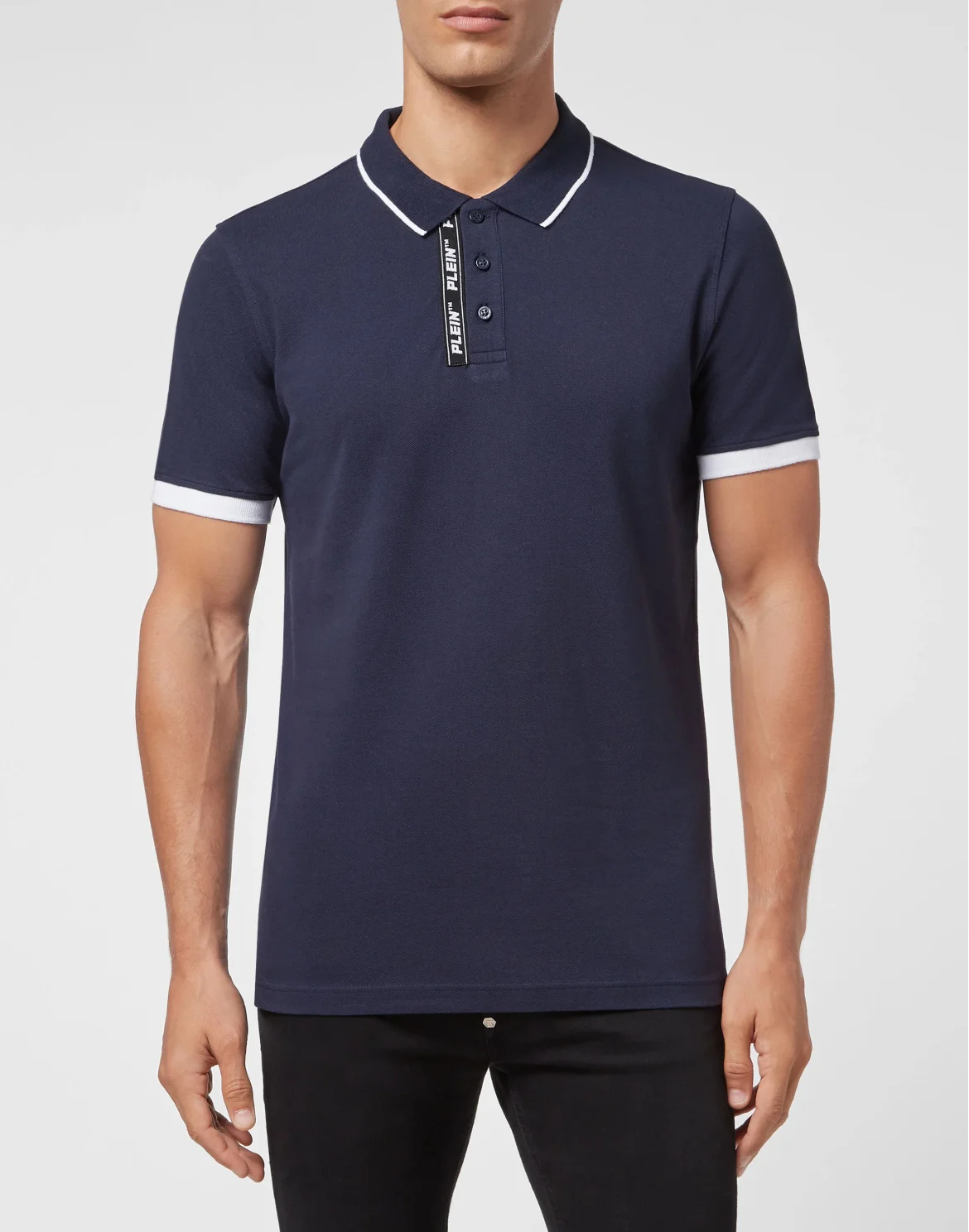 Polo shirt SS, цвет: Синий