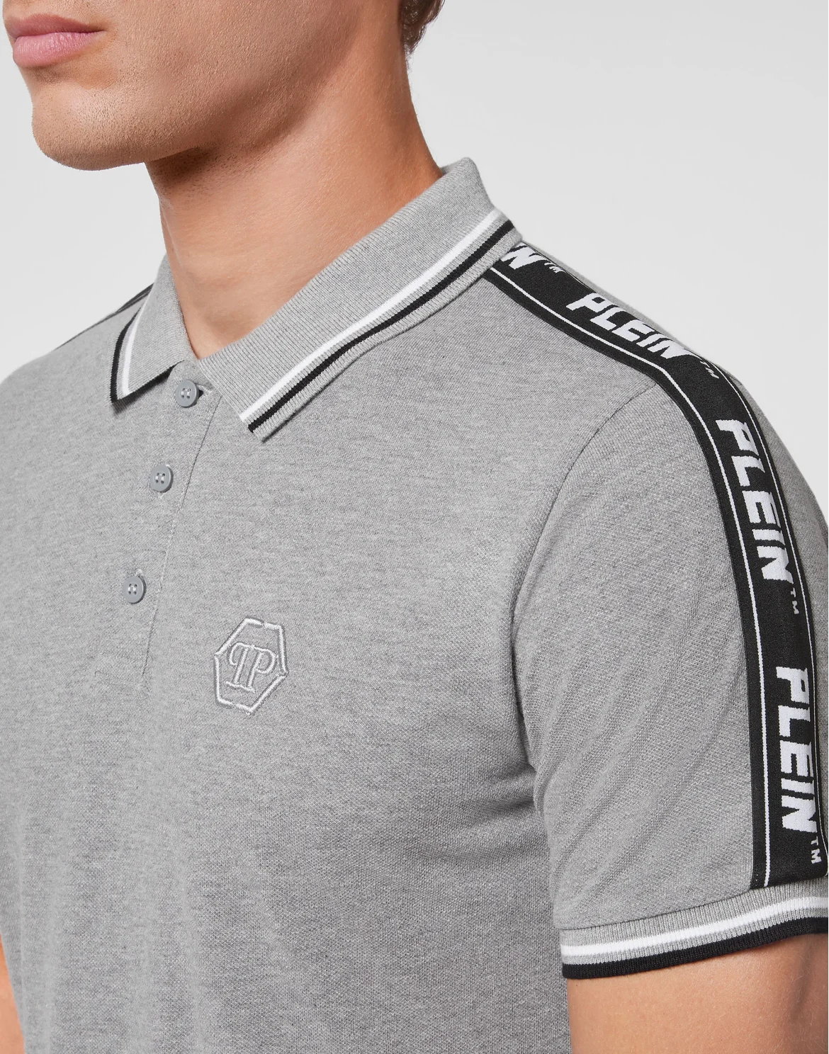 Polo shirt SS, цвет: Серый