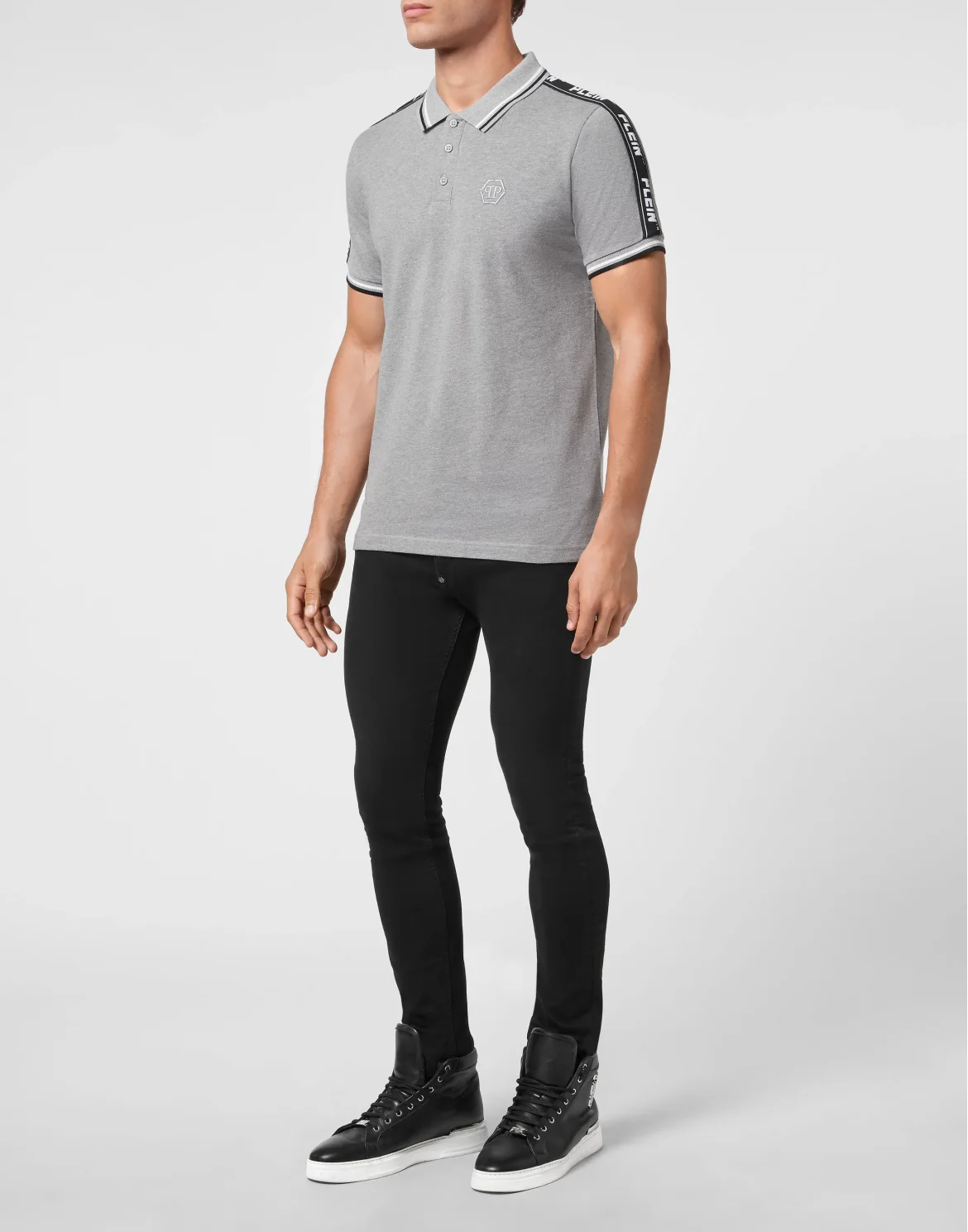 Polo shirt SS, цвет: Серый