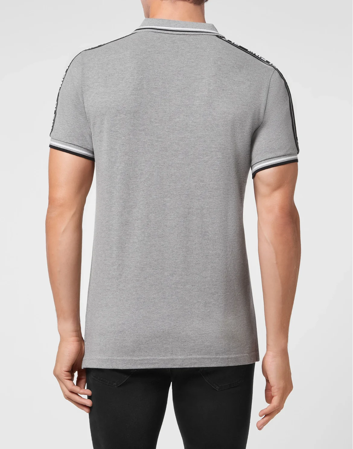 Polo shirt SS, цвет: Серый