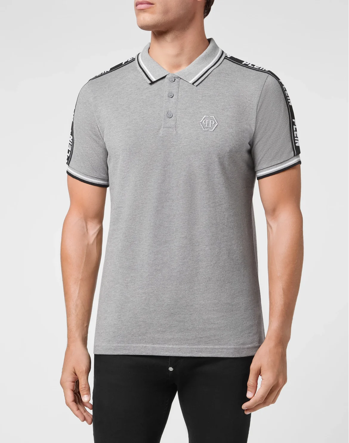 Polo shirt SS, цвет: Серый