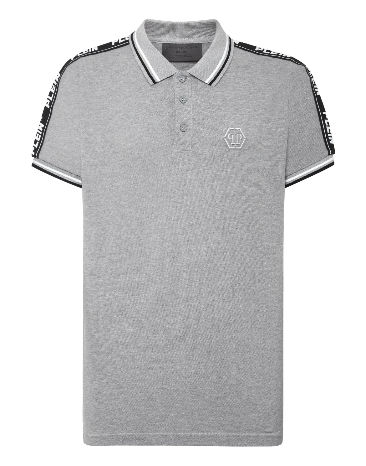 Polo shirt SS, цвет: Серый