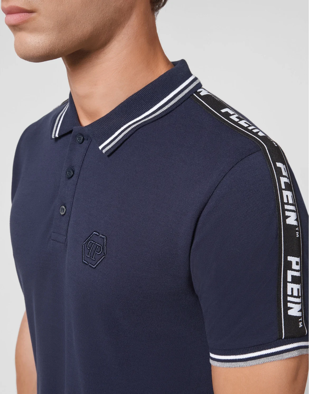 Polo shirt SS, цвет: Синий