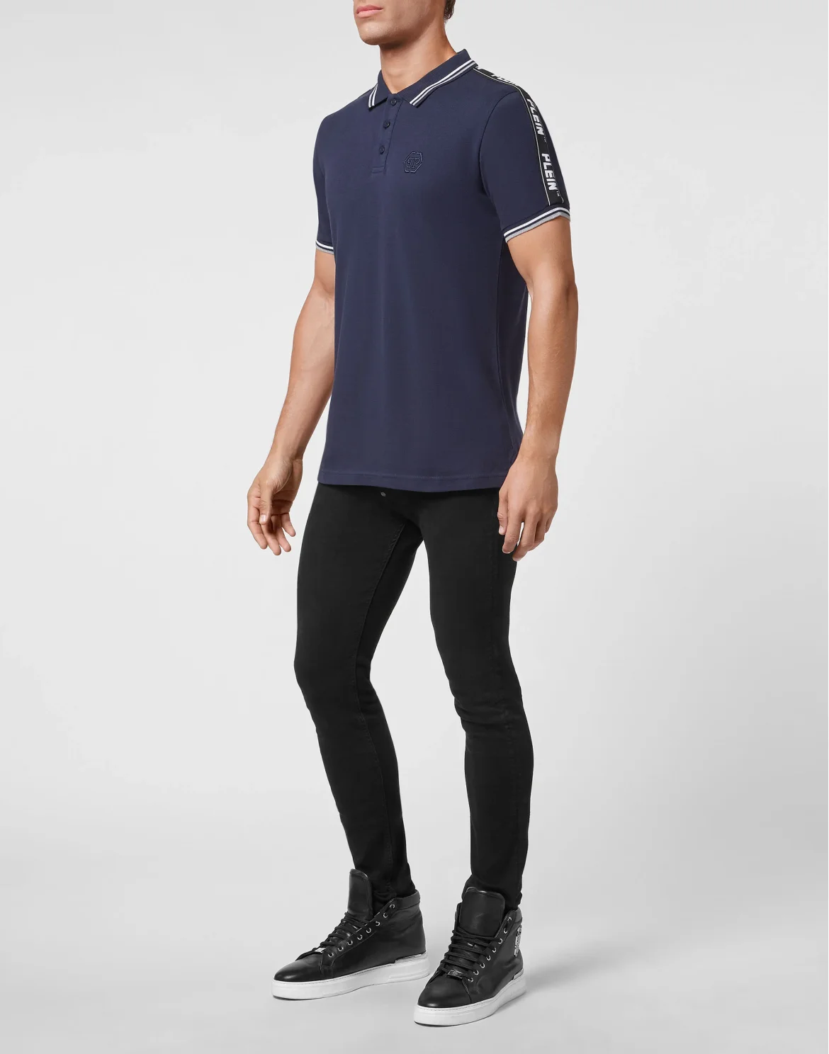 Polo shirt SS, цвет: Синий