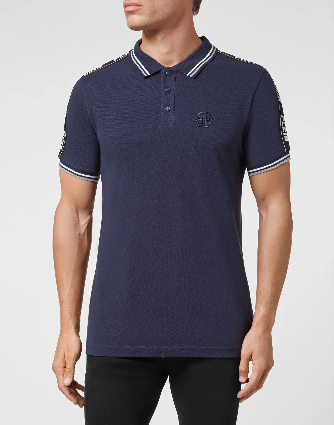 Polo shirt SS, цвет: Синий