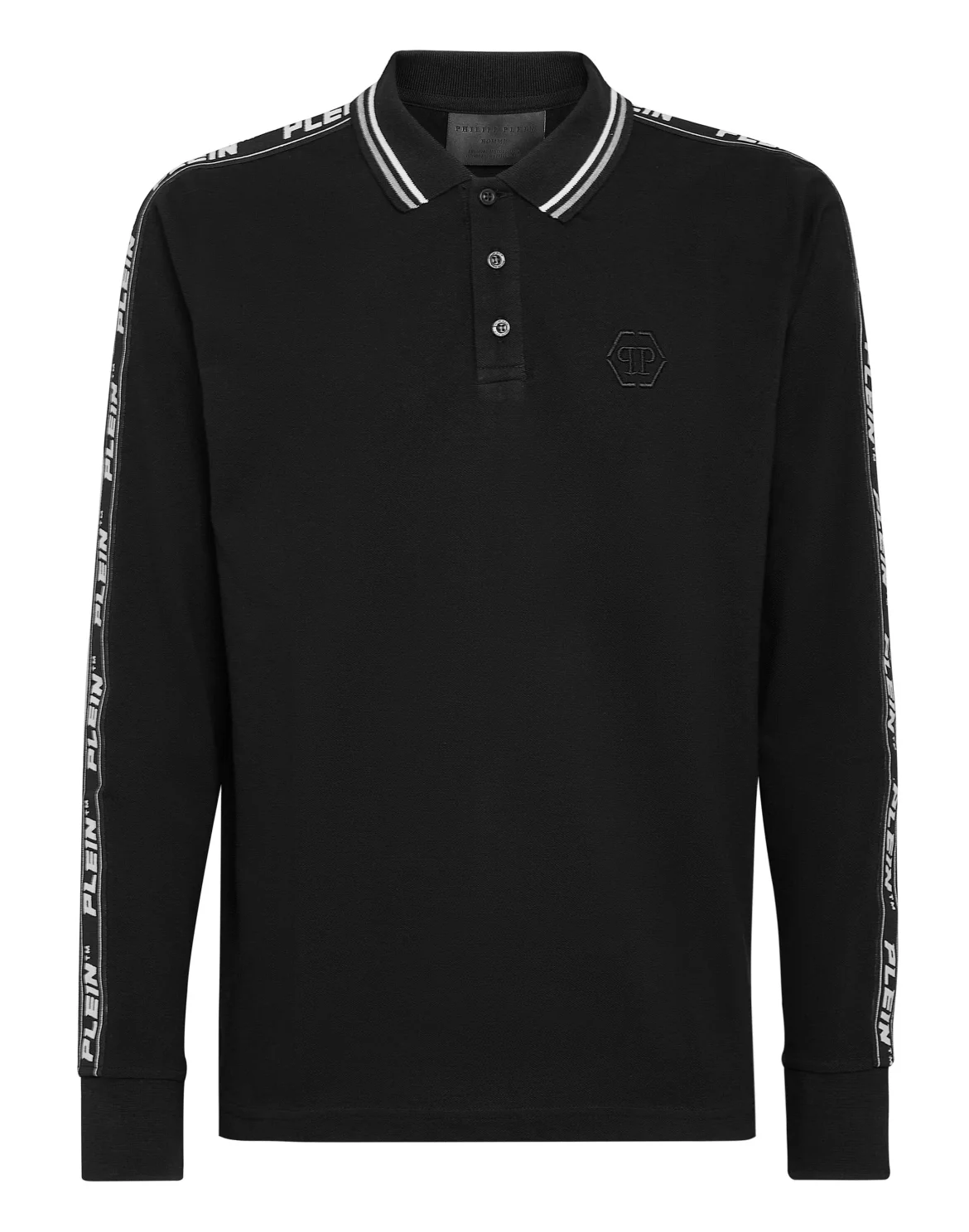 Polo shirt LS, цвет: Черный