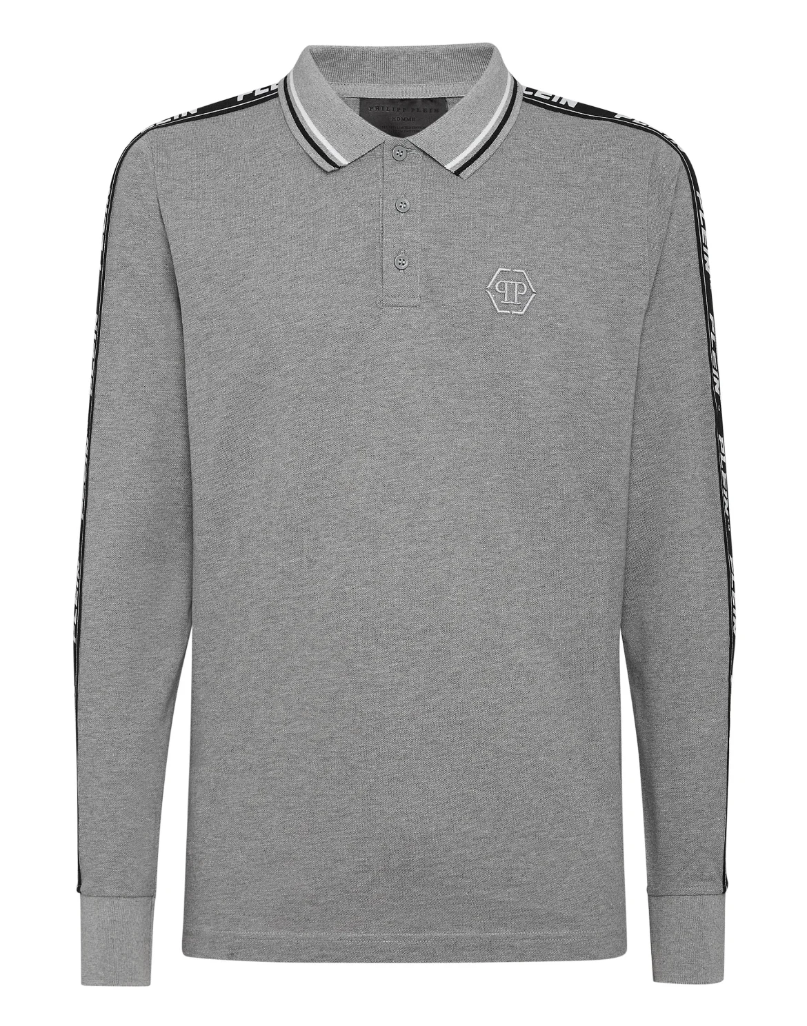 Polo shirt LS, цвет: Серый