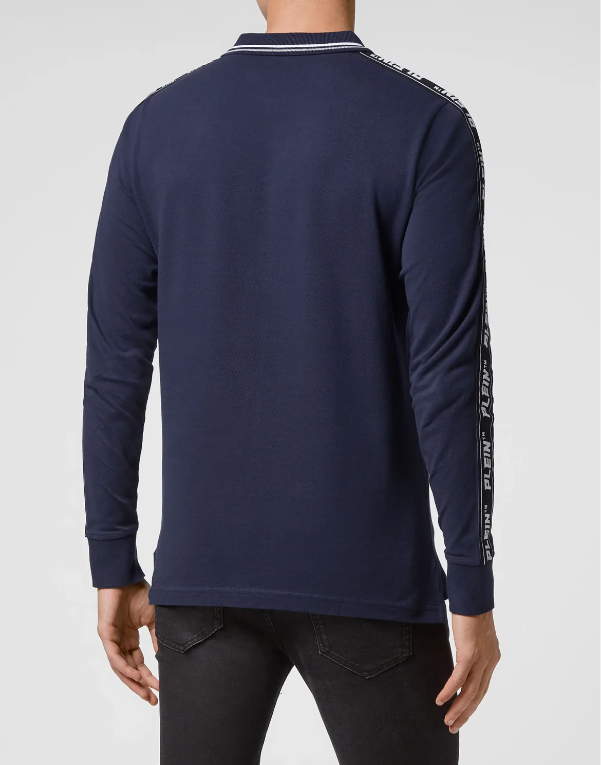 Polo shirt LS, цвет: Синий