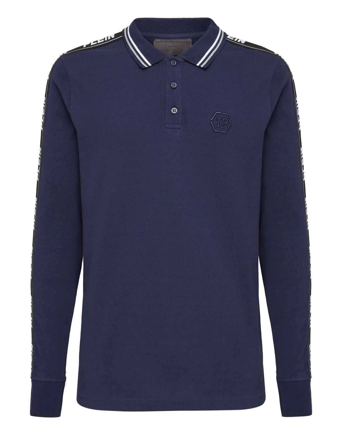 Polo shirt LS, цвет: Синий