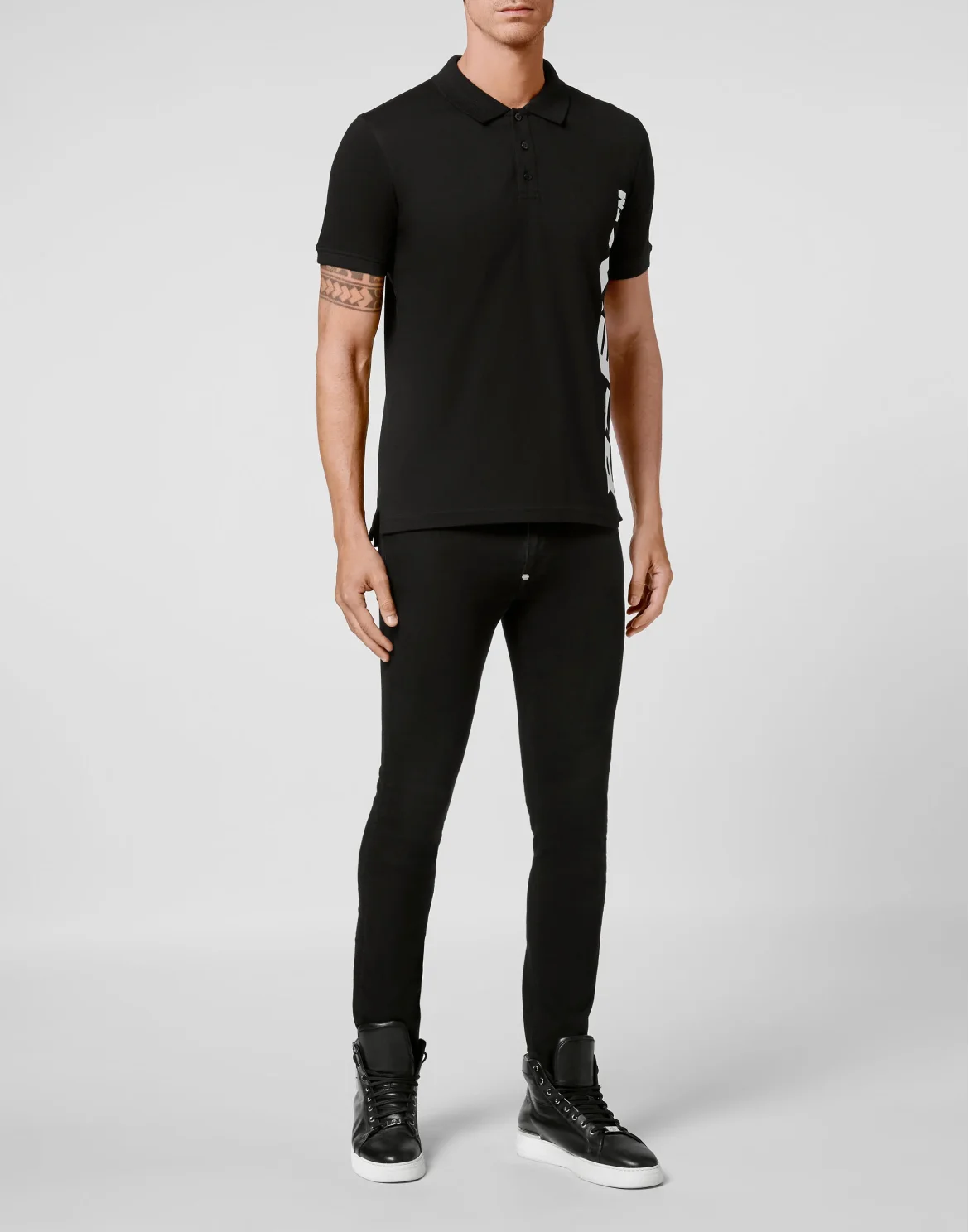 Polo shirt SS, цвет: Черный