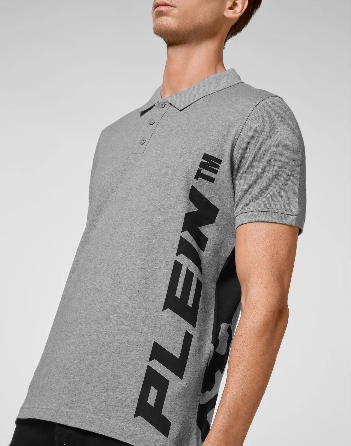 Polo shirt SS, цвет: Серый