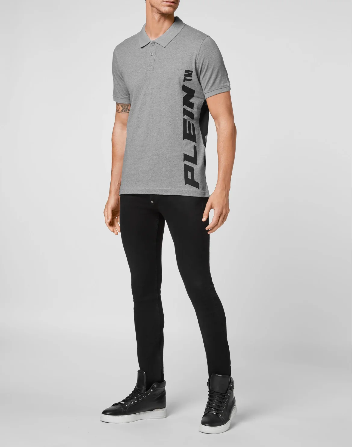 Polo shirt SS, цвет: Серый