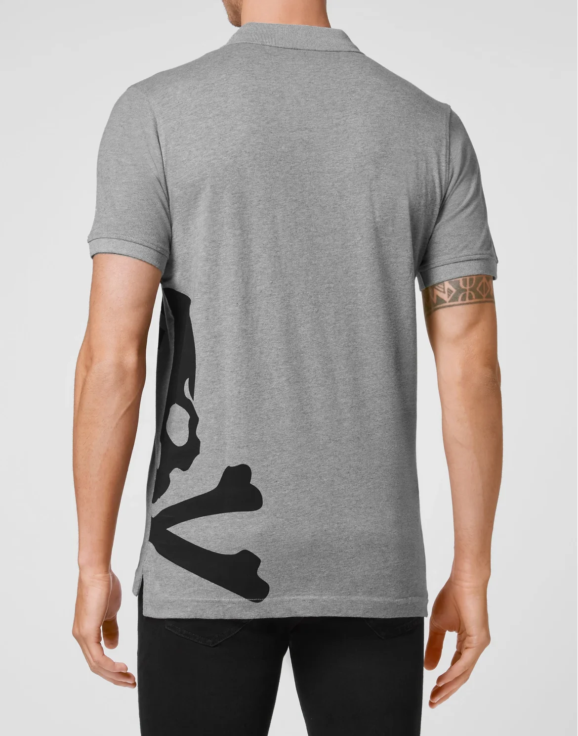 Polo shirt SS, цвет: Серый