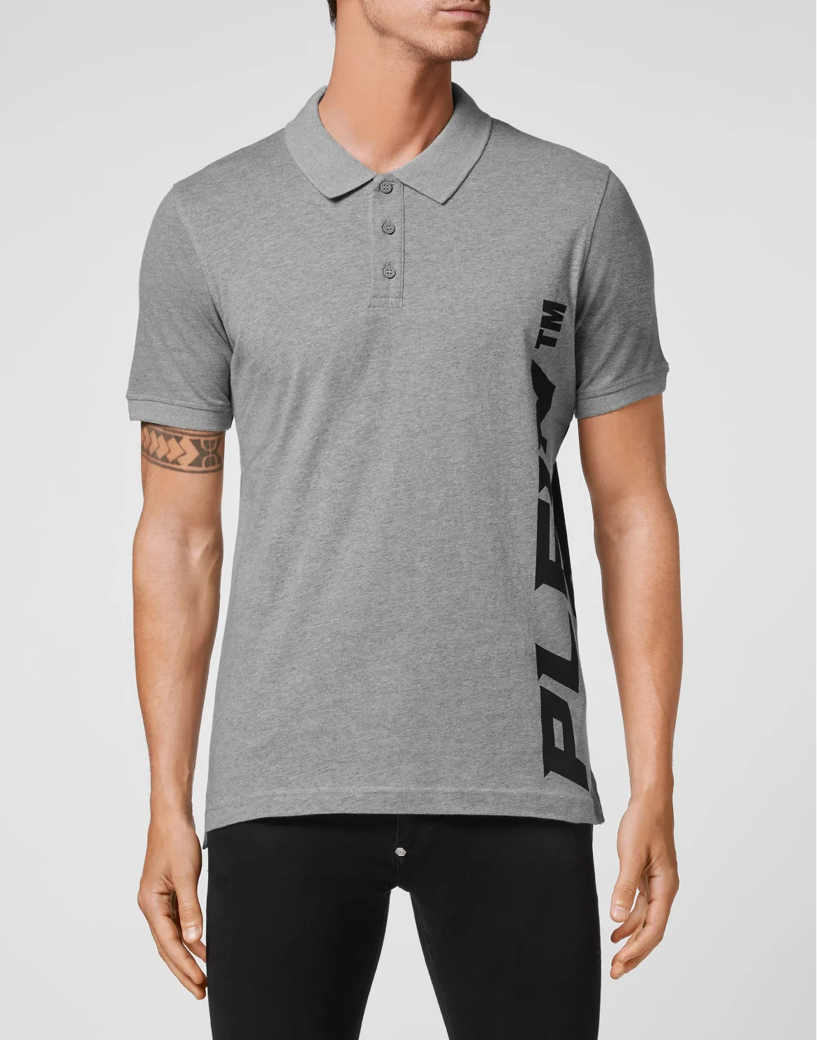 Polo shirt SS, цвет: Серый