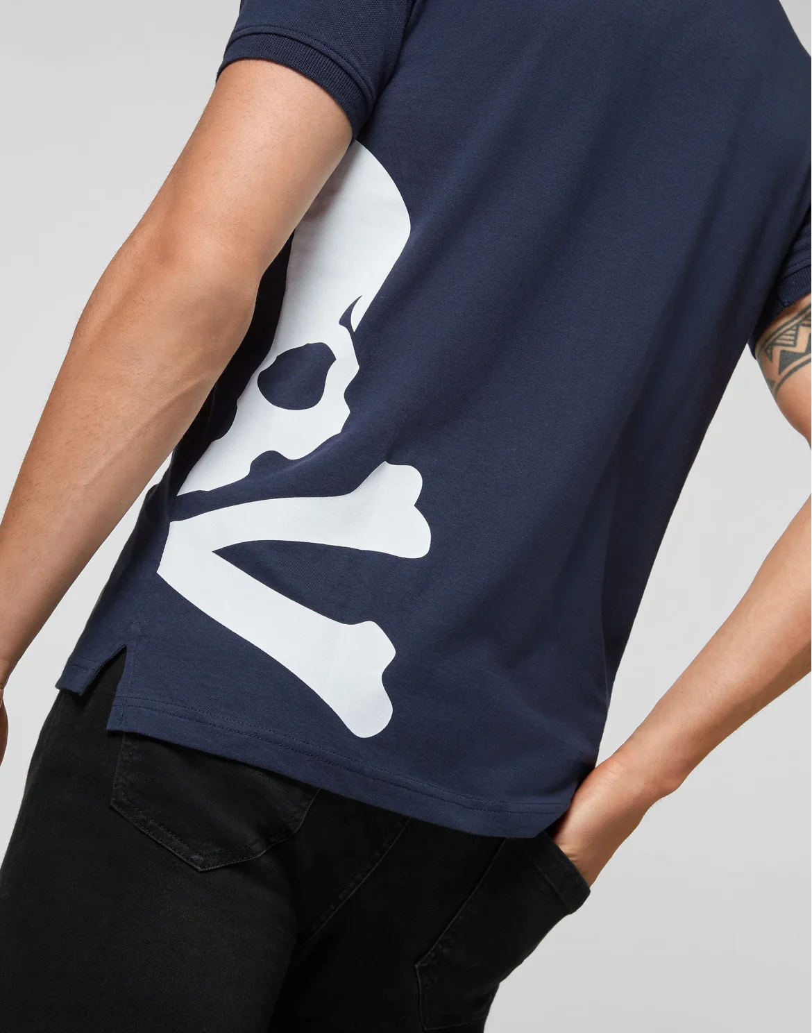 Polo shirt SS, цвет: Синий